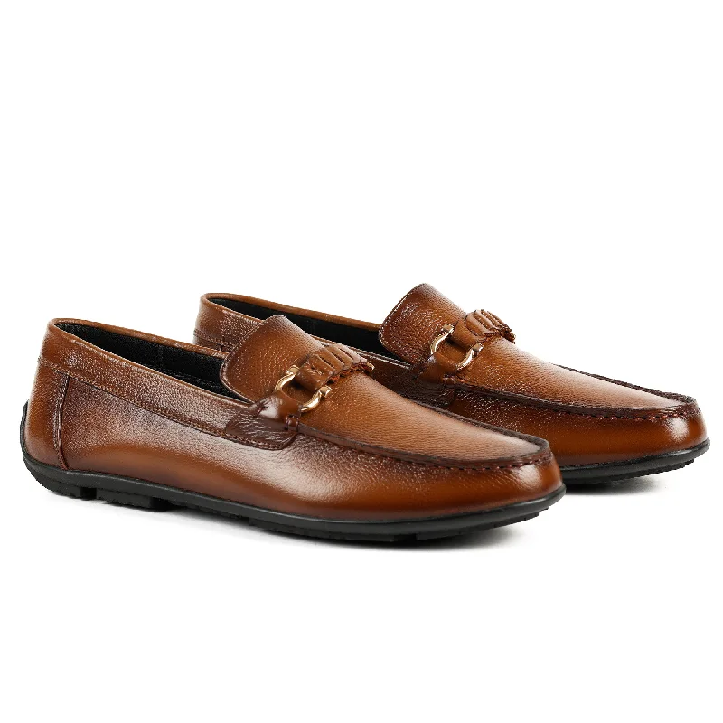 Waterproof Women's Loafers in Black for Rainy DaysCORIO JC 976