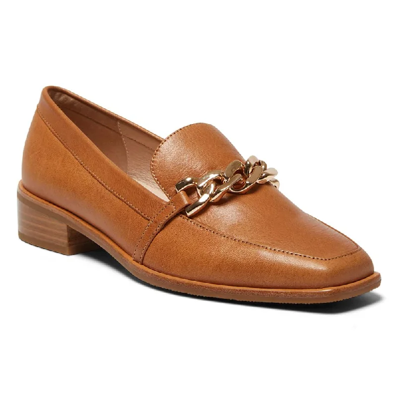 Women's Embroidered Floral Pattern Loafers in Beige for a Spring - Inspired OutfitDalton Loafer in Tan Leather Women's Embroidered Floral Pattern Loafers in Beige for a Spring - Inspired OutfitDalton Loafer in Tan Leather
