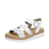 Anti - Slip Women's Sandals with a Grooved Sole in Green for Outdoor AdventuresJocelyn 55 - White Anti - Slip Women's Sandals with a Grooved Sole in Green for Outdoor AdventuresJocelyn 55 - White