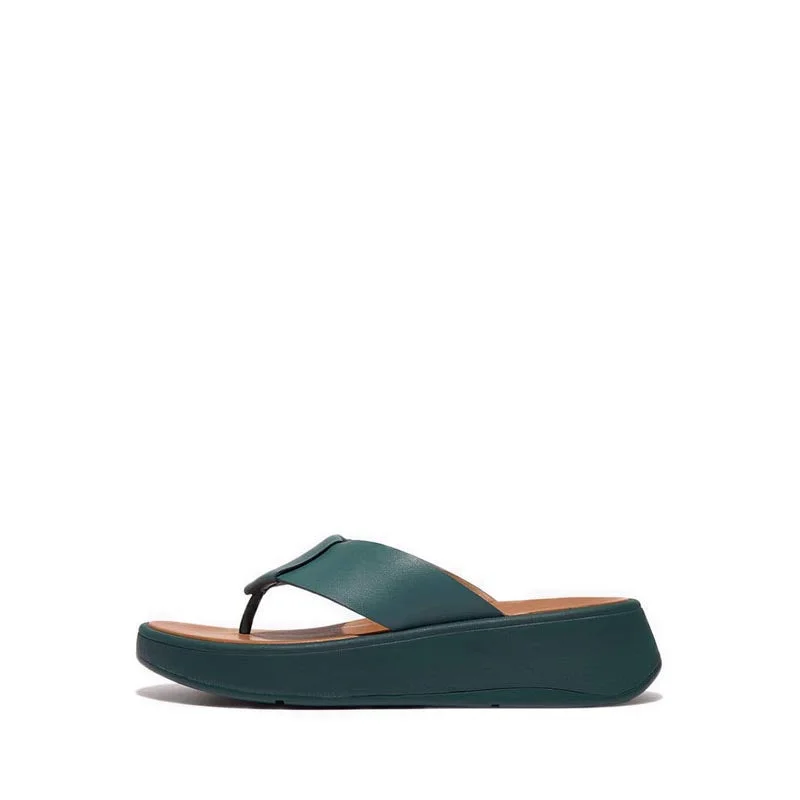 Women's Cork - Soled Espadrille Sandals with a Rope - Trimmed Upper in Navy for a Summer VibeF-Mode Folded-Leather Flatform Toe-Post Women's Cork - Soled Espadrille Sandals with a Rope - Trimmed Upper in Navy for a Summer VibeF-Mode Folded-Leather Flatform Toe-Post