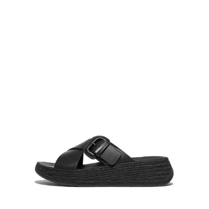 Women's Sandals with a Floral - Printed Upper in Pink for a Feminine Spring LookFMode Wo Espadrille Buckle Leather Flatform Slides Women's Sandals with a Floral - Printed Upper in Pink for a Feminine Spring LookFMode Wo Espadrille Buckle Leather Flatform Slides
