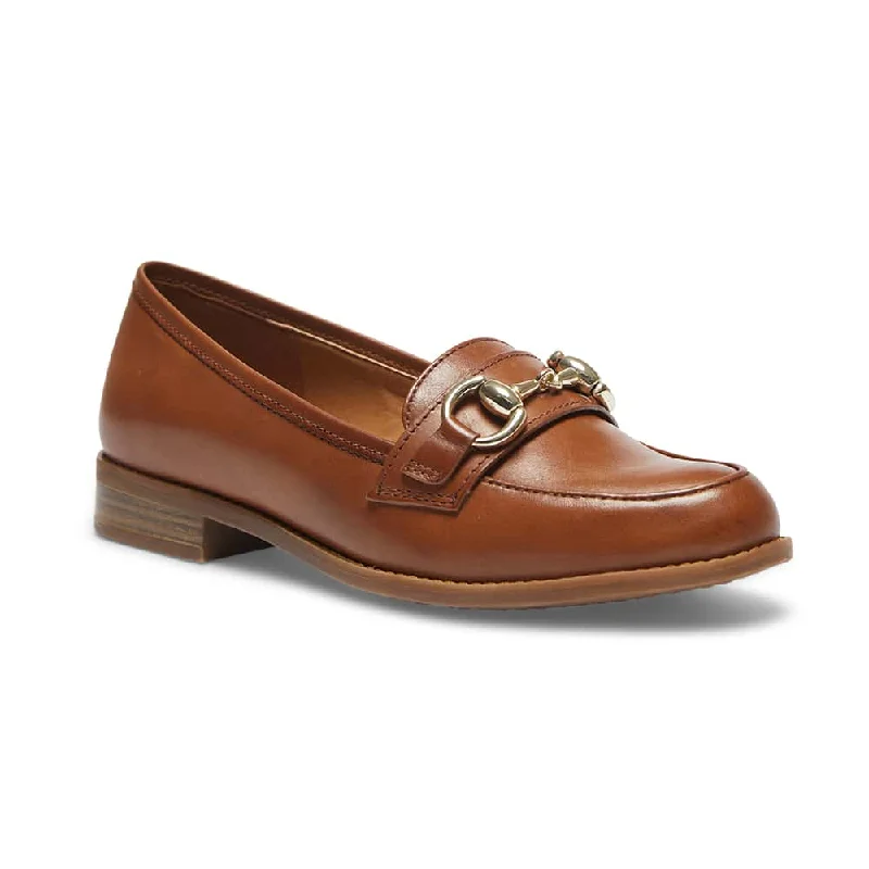 Sustainable Women's Recycled Material Loafers in Gray for Eco - Conscious ShoppersGala Loafer in Cognac Leather Sustainable Women's Recycled Material Loafers in Gray for Eco - Conscious ShoppersGala Loafer in Cognac Leather