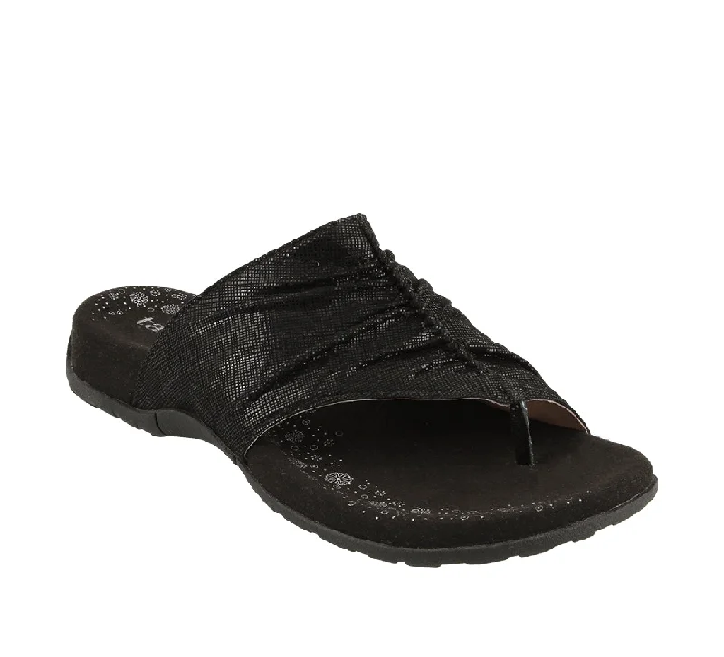 Shock - Absorbing Women's Sandals with a Soft Insole in Black for Active LifestylesGift 2 - Black Shock - Absorbing Women's Sandals with a Soft Insole in Black for Active LifestylesGift 2 - Black