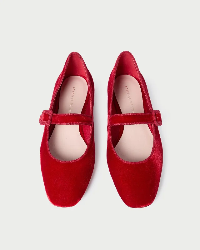 Women's Metallic Foil - Finish Loafers in Gold for a Glamorous Night OutGinger Red Velvet Mary Jane Women's Metallic Foil - Finish Loafers in Gold for a Glamorous Night OutGinger Red Velvet Mary Jane