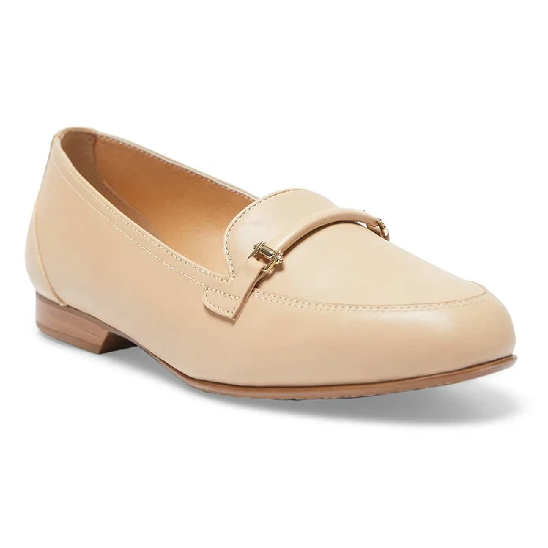 Women's Fur - Lined Loafers in Tan for a Cozy Winter OptionGlebe Loafer in Nude Leather Women's Fur - Lined Loafers in Tan for a Cozy Winter OptionGlebe Loafer in Nude Leather