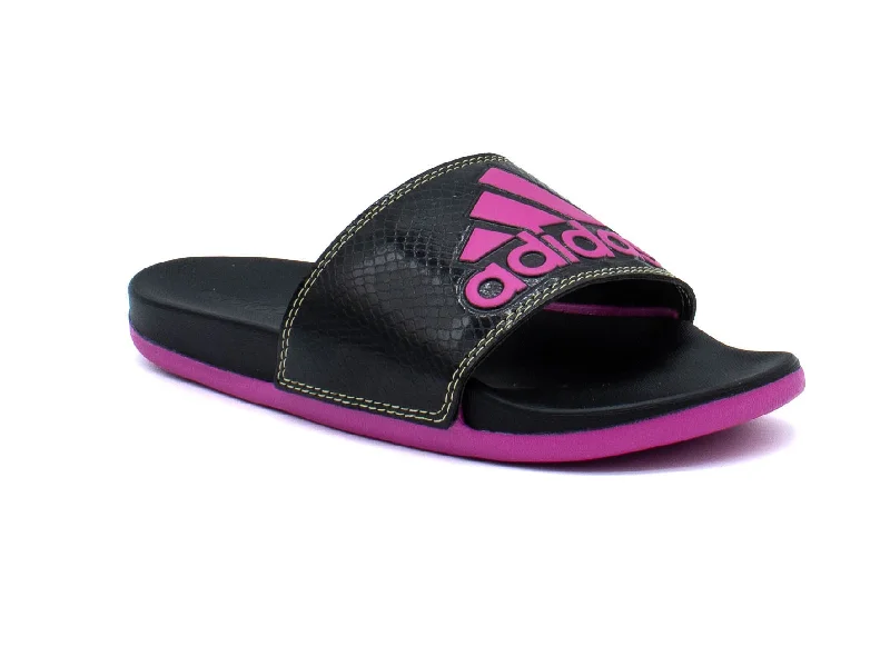 Waterproof Women's Rubber Beach Sandals with Arch Support in Blue for Water ActivitiesADIDAS Adilette Comfort Waterproof Women's Rubber Beach Sandals with Arch Support in Blue for Water ActivitiesADIDAS Adilette Comfort