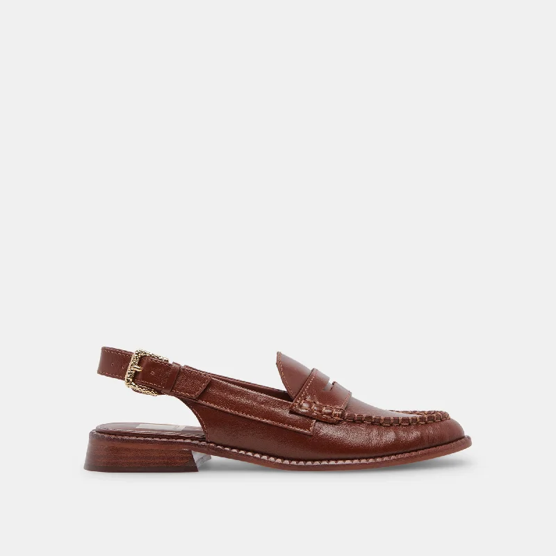 Sustainable Women's Recycled Material Loafers in Gray for Eco - Conscious ShoppersHARDI LOAFERS BROWN CRINKLE PATENT Sustainable Women's Recycled Material Loafers in Gray for Eco - Conscious ShoppersHARDI LOAFERS BROWN CRINKLE PATENT