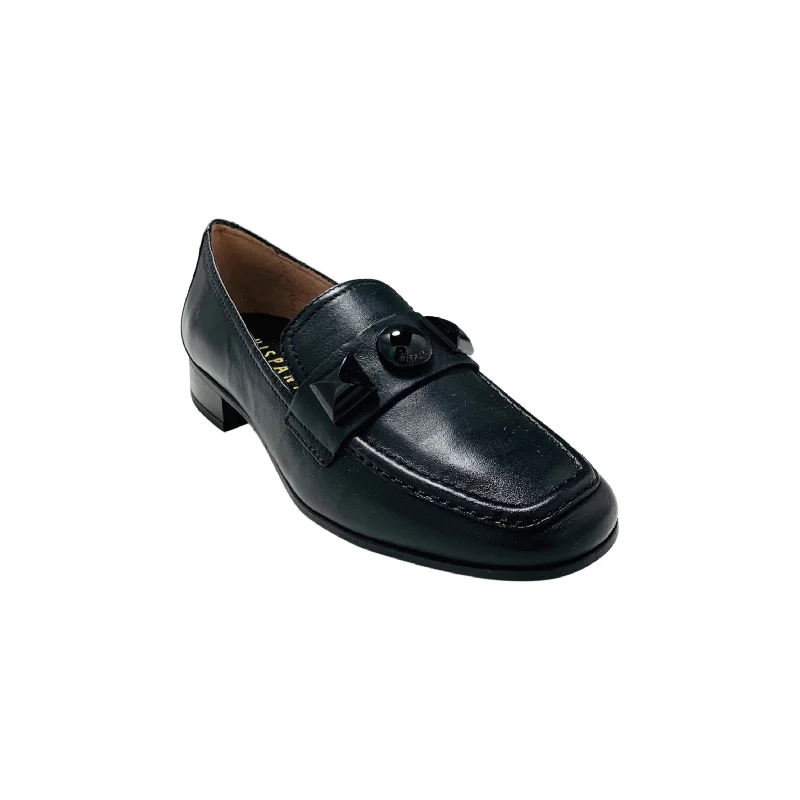 Lightweight Women's Mesh - Paneled Loafers in White for BreathabilityHI233132 Kenia Black Flat Lightweight Women's Mesh - Paneled Loafers in White for BreathabilityHI233132 Kenia Black Flat