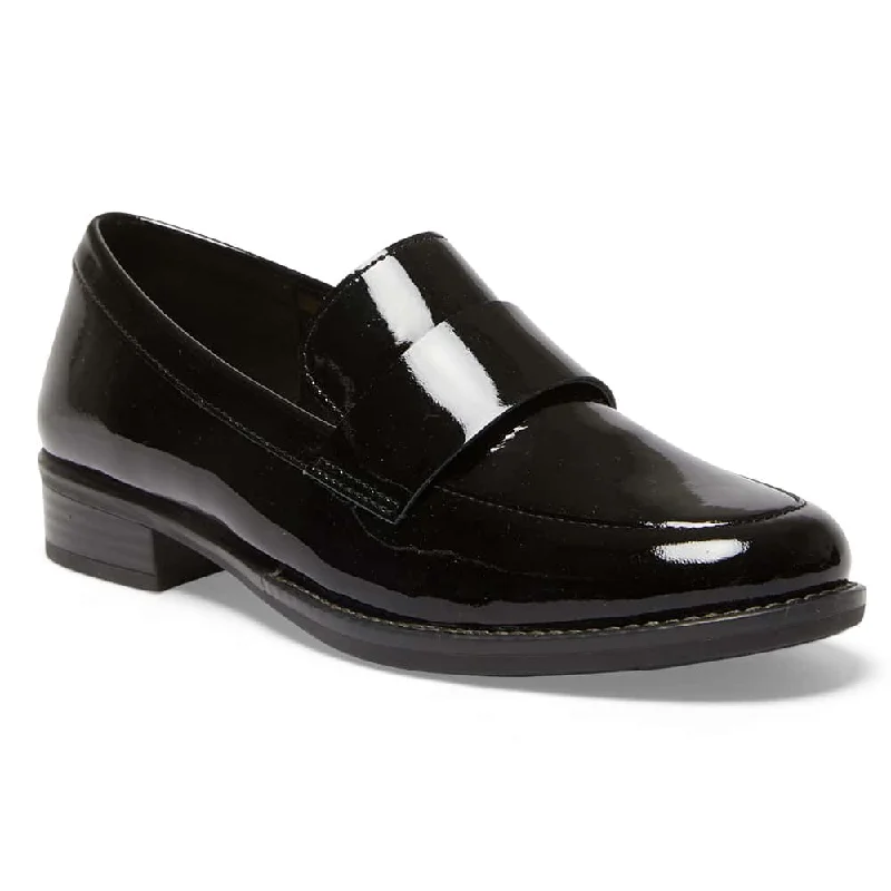 Women's Cashmere - Lined Loafers in Burgundy for Warmth in WinterInfinity Loafer in Black Patent Women's Cashmere - Lined Loafers in Burgundy for Warmth in WinterInfinity Loafer in Black Patent
