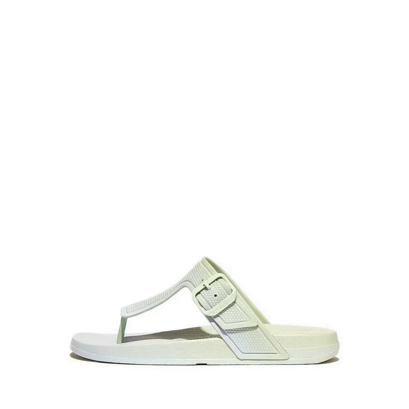 Orthopedic Women's Sandals with Arch Support in Gray for Foot HealthiQUSHION IRIDESCENT ADJUSTABLE BUCKLE FLIP-FLOPS Orthopedic Women's Sandals with Arch Support in Gray for Foot HealthiQUSHION IRIDESCENT ADJUSTABLE BUCKLE FLIP-FLOPS