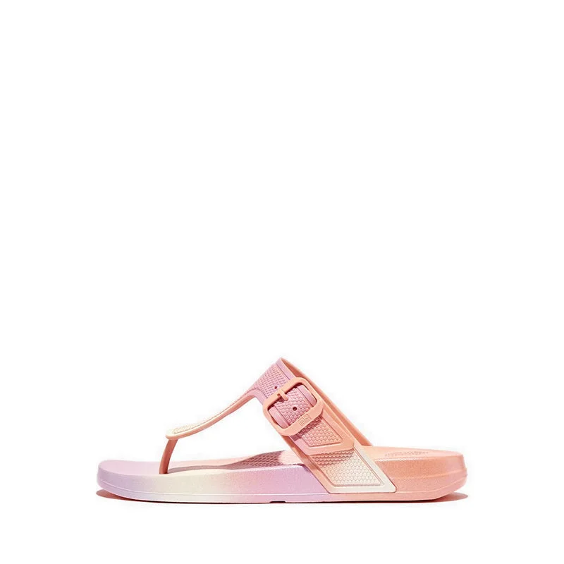 Women's Strappy Gladiator Sandals with Buckle Closures in Tan for a Boho LookiQUSHION IRIDESCENT ADJUSTABLE BUCKLE FLIP-FLOPS Women's Strappy Gladiator Sandals with Buckle Closures in Tan for a Boho LookiQUSHION IRIDESCENT ADJUSTABLE BUCKLE FLIP-FLOPS