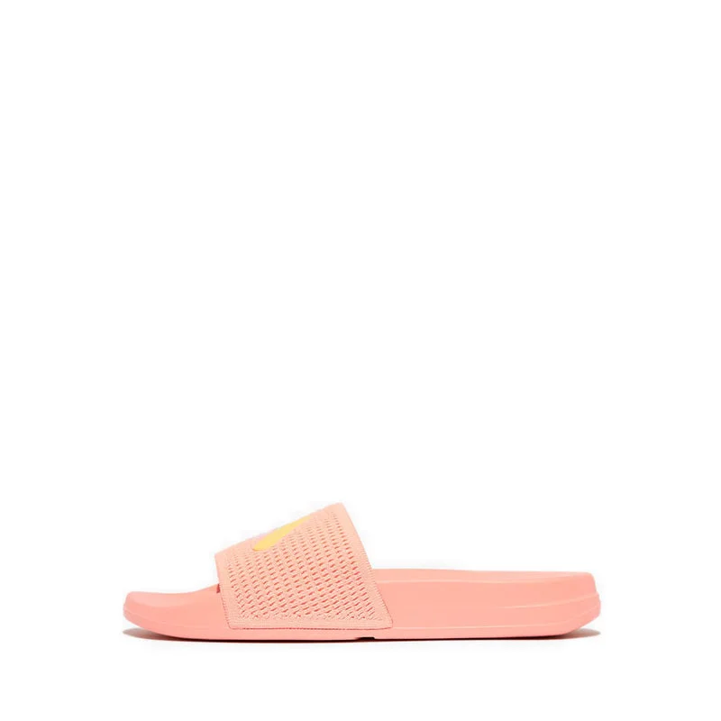 Women's Leather - Strapped Sandals with a Braided Detail in Brown for a Rustic AppealIQushion Wo Arrow Knit Slides