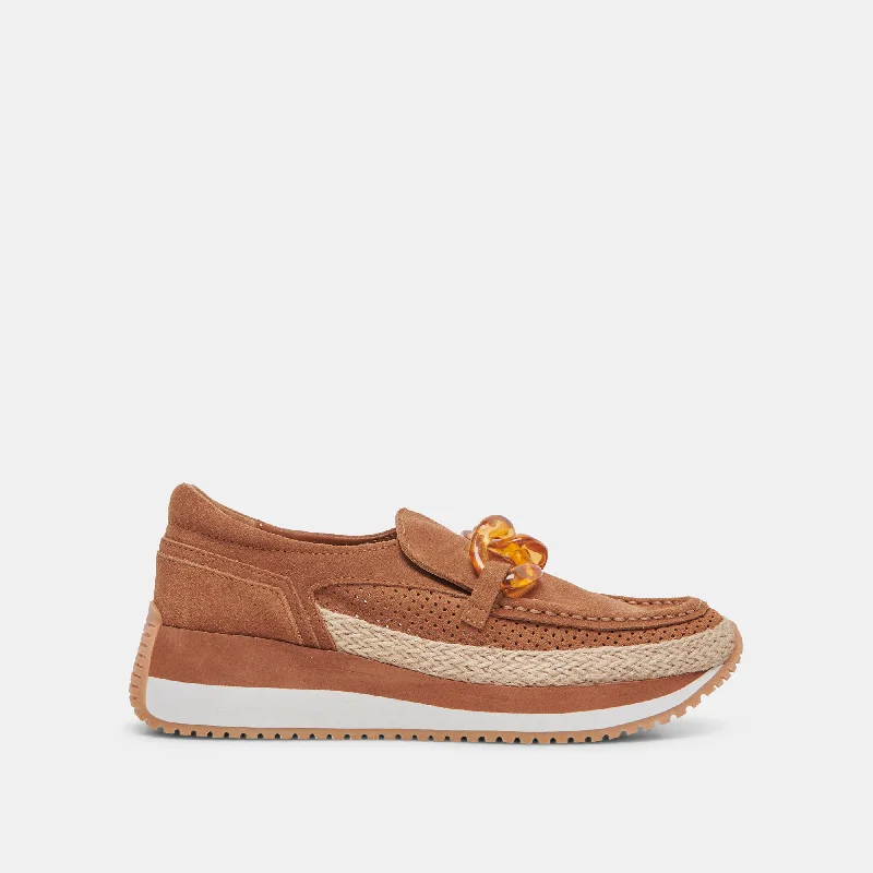Women's Fur - Lined Loafers in Tan for a Cozy Winter OptionJADAH SNEAKERS PECAN SUEDE Women's Fur - Lined Loafers in Tan for a Cozy Winter OptionJADAH SNEAKERS PECAN SUEDE