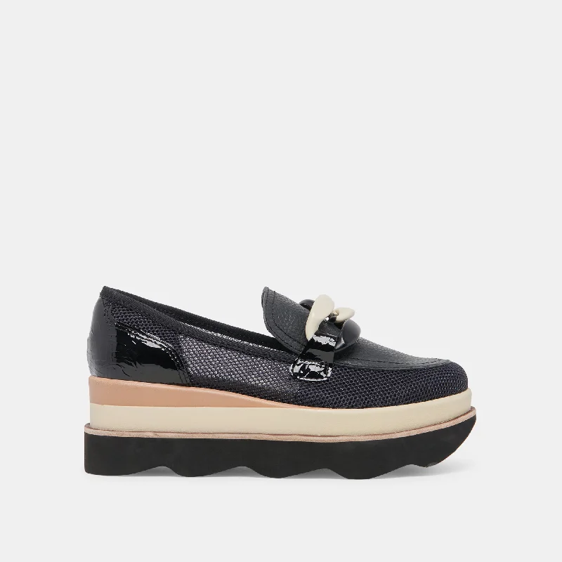 Plus Size Women's Wide - Fit Penny Loafers in Black for All - Day ComfortJAKSEN SNEAKERS ONYX MESH Plus Size Women's Wide - Fit Penny Loafers in Black for All - Day ComfortJAKSEN SNEAKERS ONYX MESH