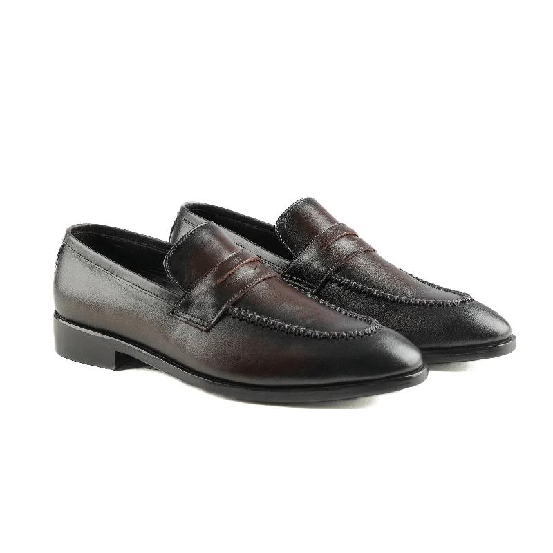 Shock - Absorbing Women's Loafers in Gray for Active LifestylesCORIO JC 597