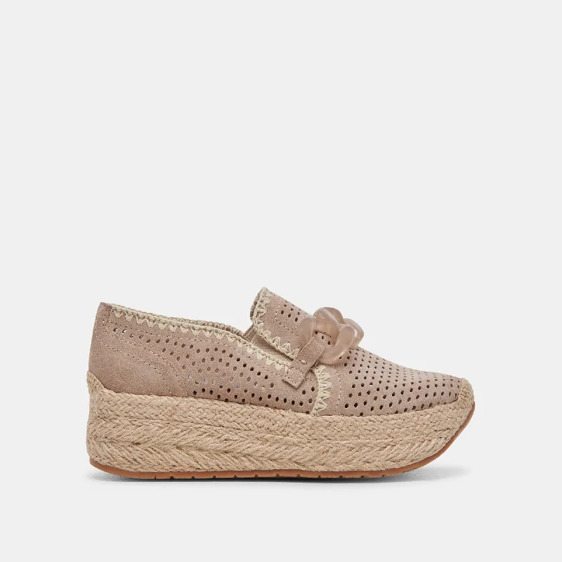 Women's Premium Leather Tassel Loafers in Dark Brown for a Classic Office LookJHENEE ESPADRILLE SNEAKERS TAUPE PERFORATED SUEDE Women's Premium Leather Tassel Loafers in Dark Brown for a Classic Office LookJHENEE ESPADRILLE SNEAKERS TAUPE PERFORATED SUEDE