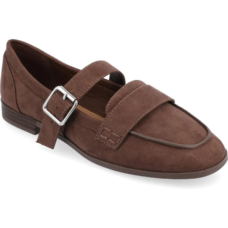 Women's Memory Foam Insole Oxfords in Pink for All - Day ComfortJournee Collection Womens Caspian Casual Flats Moccasins