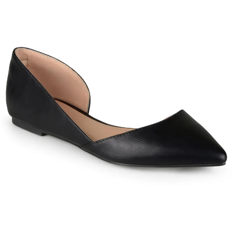 Shock - Absorbing Women's Oxfords in Gray for Active LifestylesJournee Collection Womens Comfort Insole Faux Leather Loafers Shock - Absorbing Women's Oxfords in Gray for Active LifestylesJournee Collection Womens Comfort Insole Faux Leather Loafers