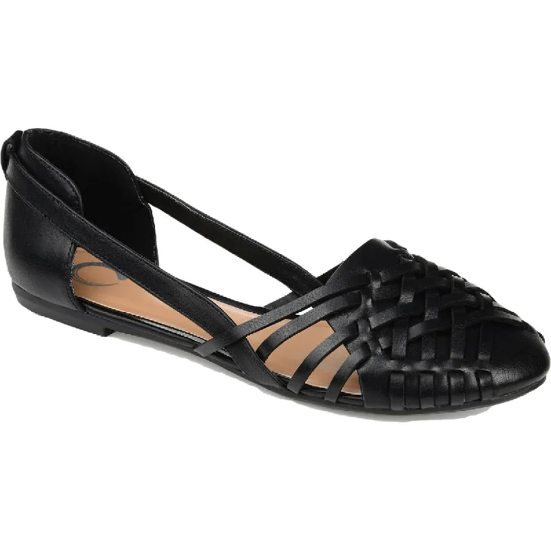 Women's Tassel - Trimmed Oxfords with a Low Heel in Olive Green for a Trendy TwistJournee Collection Womens Ekko Faux Leather Slip On Huarache Women's Tassel - Trimmed Oxfords with a Low Heel in Olive Green for a Trendy TwistJournee Collection Womens Ekko Faux Leather Slip On Huarache