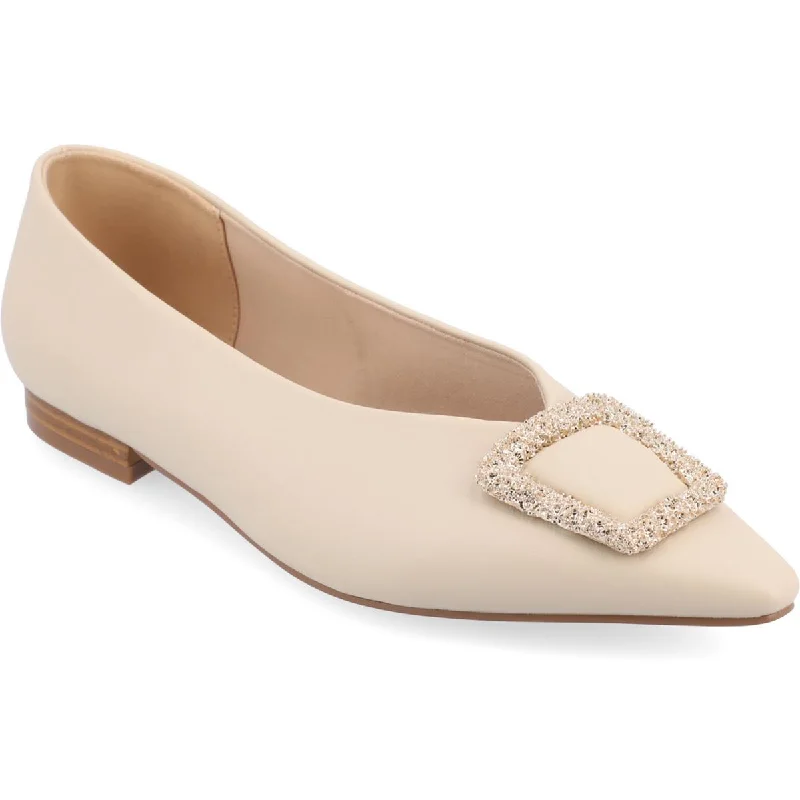 Women's Bow - Adorned Oxfords in Red for a Feminine AppealJournee Collection Womens Elowen Loafers Casual Women's Bow - Adorned Oxfords in Red for a Feminine AppealJournee Collection Womens Elowen Loafers Casual