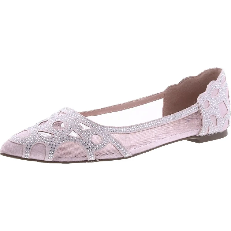 Child - Proof Women's Oxfords in Purple for Moms on the MoveJournee Collection Womens Embellished Pointed Toe Loafers Child - Proof Women's Oxfords in Purple for Moms on the MoveJournee Collection Womens Embellished Pointed Toe Loafers