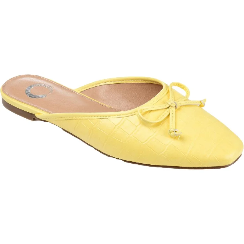 Women's Geometric - Patterned Oxfords in Multicolor for a Fashion - Forward StatementJournee Collection Womens Embossed Slip On Mules Women's Geometric - Patterned Oxfords in Multicolor for a Fashion - Forward StatementJournee Collection Womens Embossed Slip On Mules