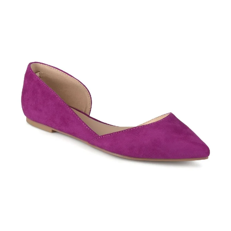 Elastic Goring Side Women's Oxfords in Teal for Easy On - and - OffJournee Collection Womens Ester Faux Suede Slip On D'Orsay Elastic Goring Side Women's Oxfords in Teal for Easy On - and - OffJournee Collection Womens Ester Faux Suede Slip On D'Orsay