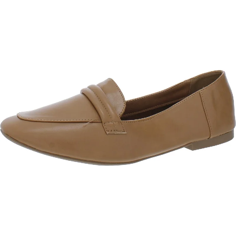 Lightweight Mesh - Paneled Women's Oxfords in White for BreathabilityJournee Collection Womens Faux Leather Slip On Loafers