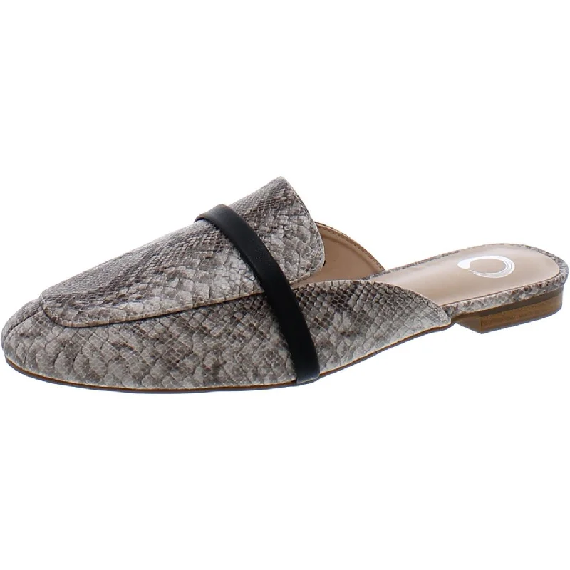 Women's Geometric - Patterned Oxfords in Multicolor for a Fashion - Forward StatementJournee Collection Womens Faux Leather Snake Print Mules Women's Geometric - Patterned Oxfords in Multicolor for a Fashion - Forward StatementJournee Collection Womens Faux Leather Snake Print Mules