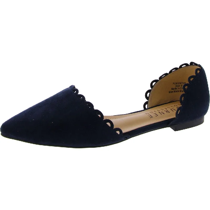 Women's Tassel - Trimmed Oxfords with a Low Heel in Olive Green for a Trendy TwistJournee Collection Womens Faux Suede Preforated D'Orsay Women's Tassel - Trimmed Oxfords with a Low Heel in Olive Green for a Trendy TwistJournee Collection Womens Faux Suede Preforated D'Orsay