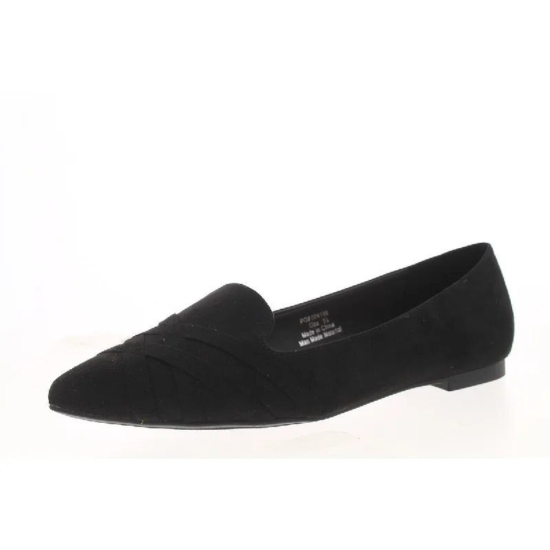 Waterproof Women's Oxfords in Black for Rainy DaysJournee Collection Womens Faux Suede Slip On Ballet Flats Waterproof Women's Oxfords in Black for Rainy DaysJournee Collection Womens Faux Suede Slip On Ballet Flats