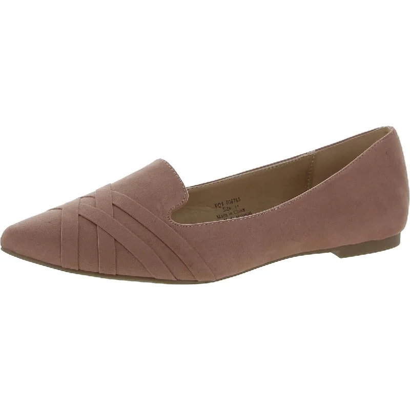 Women's Geometric - Patterned Oxfords in Multicolor for a Fashion - Forward StatementJournee Collection Womens Faux Suede Slip On Flat Shoes Women's Geometric - Patterned Oxfords in Multicolor for a Fashion - Forward StatementJournee Collection Womens Faux Suede Slip On Flat Shoes