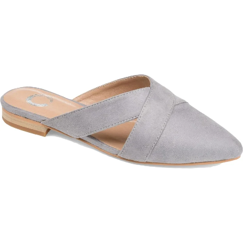 Women's Soft Suede Oxfords with Metal Eyelets in Burgundy for a Sophisticated TouchJournee Collection Womens Giada Loafer Mule Women's Soft Suede Oxfords with Metal Eyelets in Burgundy for a Sophisticated TouchJournee Collection Womens Giada Loafer Mule
