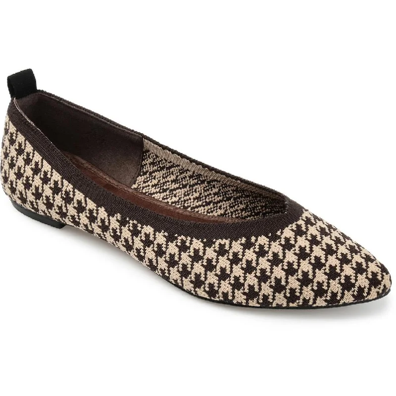 Women's Faux Fur - Lined Oxfords in Tan for a Cozy Winter OptionJournee Collection Womens Karise Slip On Dressy Pointed Toe Flats Women's Faux Fur - Lined Oxfords in Tan for a Cozy Winter OptionJournee Collection Womens Karise Slip On Dressy Pointed Toe Flats