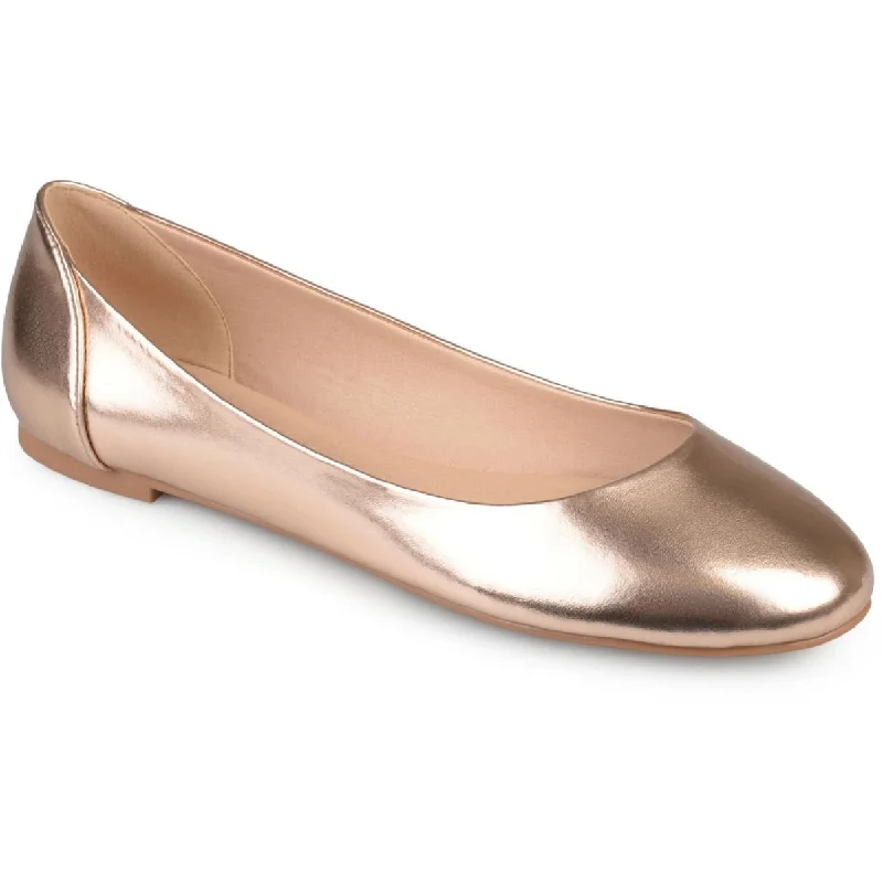 Women's Premium Full - Grain Leather Oxfords in Dark Brown for a Classic Office LookJournee Collection Womens Kavn Cushioned Footbed Ballet Flats Women's Premium Full - Grain Leather Oxfords in Dark Brown for a Classic Office LookJournee Collection Womens Kavn Cushioned Footbed Ballet Flats