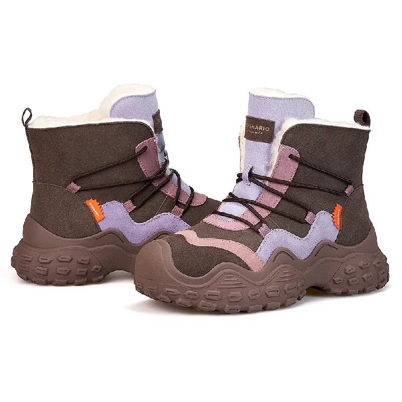 Women's Geometric - Patterned Loafers in Multicolor for a Fashion - Forward LookJOY&MARIO Women's Leather Slip-on Boots in Coffee-65950W Women's Geometric - Patterned Loafers in Multicolor for a Fashion - Forward LookJOY&MARIO Women's Leather Slip-on Boots in Coffee-65950W