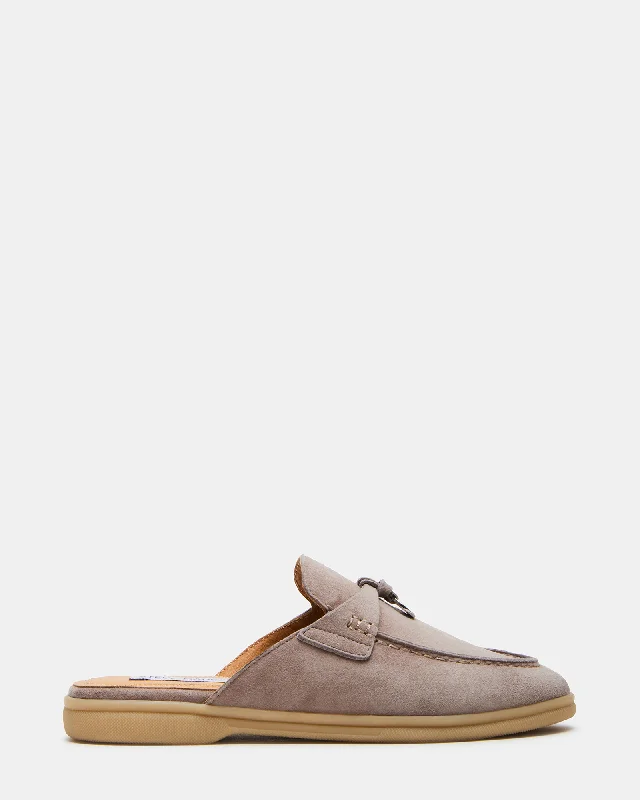 Women's Geometric - Patterned Loafers in Multicolor for a Fashion - Forward LookJUNE GREY SUEDE Women's Geometric - Patterned Loafers in Multicolor for a Fashion - Forward LookJUNE GREY SUEDE