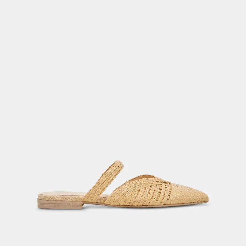 Child - Friendly Women's Loafers in Purple for Moms on the GoKALINE FLATS LT NATURAL RAFFIA Child - Friendly Women's Loafers in Purple for Moms on the GoKALINE FLATS LT NATURAL RAFFIA