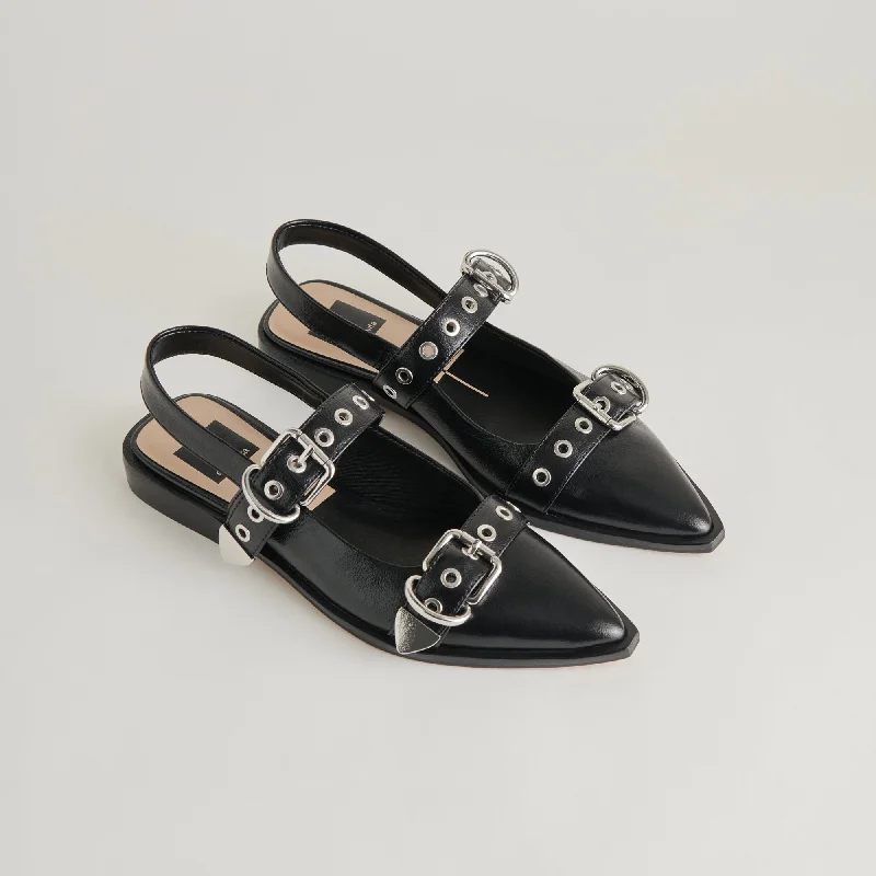 Elastic - Back Women's Loafers in Teal for Easy On - and - OffLABELL FLATS MIDNIGHT CRINKLE PATENT Elastic - Back Women's Loafers in Teal for Easy On - and - OffLABELL FLATS MIDNIGHT CRINKLE PATENT