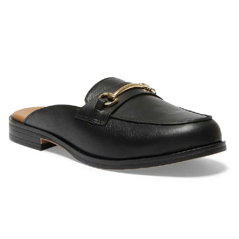 Women's Bow - Embellished Loafers in Red for a Feminine TouchLena Loafer in Black Leather Women's Bow - Embellished Loafers in Red for a Feminine TouchLena Loafer in Black Leather
