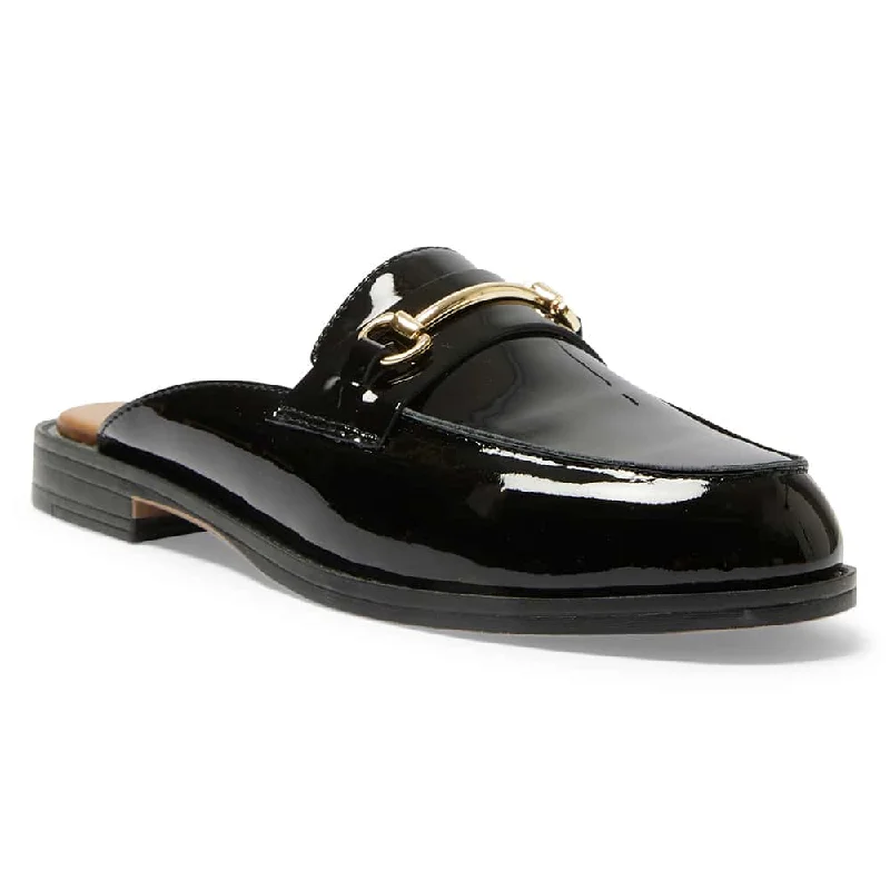Adjustable Strap Women's Loafers in Tan for a Custom FitLena Loafer in Black Patent Adjustable Strap Women's Loafers in Tan for a Custom FitLena Loafer in Black Patent