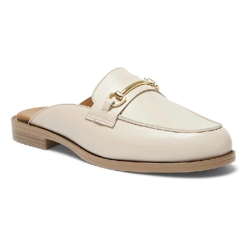 Women's Geometric - Patterned Loafers in Multicolor for a Fashion - Forward LookLena Loafer in Ivory Leather Women's Geometric - Patterned Loafers in Multicolor for a Fashion - Forward LookLena Loafer in Ivory Leather
