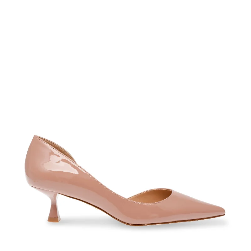 Sustainable Women's Recycled Material Loafers in Gray for Eco - Conscious ShoppersLOWRIDER BLUSH PATENT