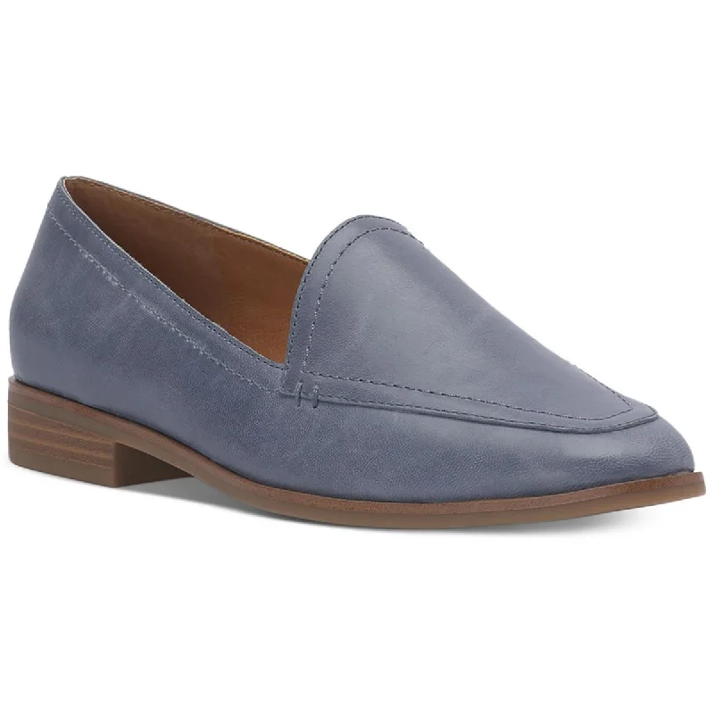 Orthopedic - Friendly Women's Oxfords with Arch Support in Brown for Foot HealthLucky Brand Womens Fiana Leather Slip On Loafers Orthopedic - Friendly Women's Oxfords with Arch Support in Brown for Foot HealthLucky Brand Womens Fiana Leather Slip On Loafers