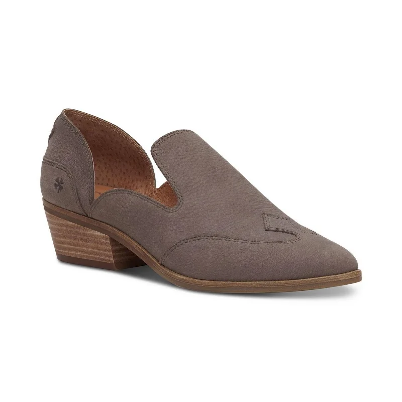 Women's Geometric - Patterned Oxfords in Multicolor for a Fashion - Forward StatementLucky Brand Womens Merlyin Leather Slip-on Loafers Women's Geometric - Patterned Oxfords in Multicolor for a Fashion - Forward StatementLucky Brand Womens Merlyin Leather Slip-on Loafers