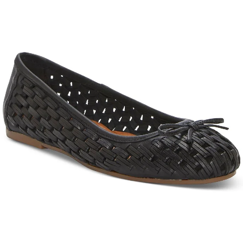 Shock - Absorbing Women's Oxfords in Gray for Active LifestylesLucky Brand Womens MOGENI Leather Ballet Flats Shock - Absorbing Women's Oxfords in Gray for Active LifestylesLucky Brand Womens MOGENI Leather Ballet Flats