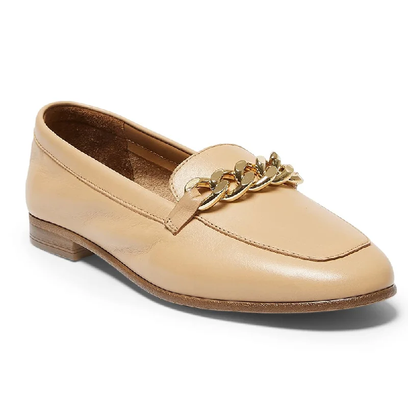 Women's Bow - Embellished Loafers in Red for a Feminine TouchLyla Loafer in Tan Leather Women's Bow - Embellished Loafers in Red for a Feminine TouchLyla Loafer in Tan Leather