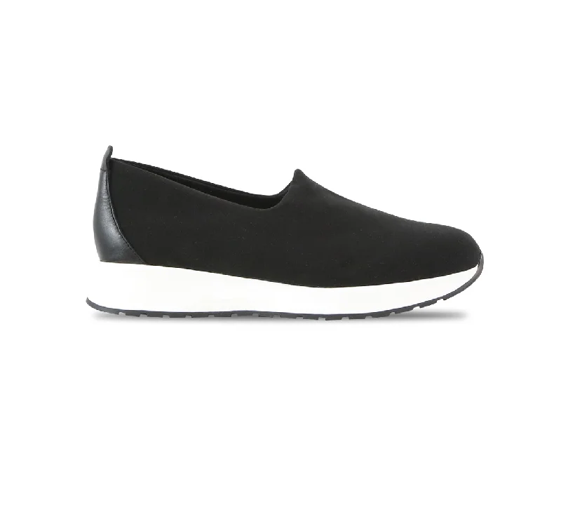 Women's Cashmere - Lined Loafers in Burgundy for Warmth in WinterMACKENNA