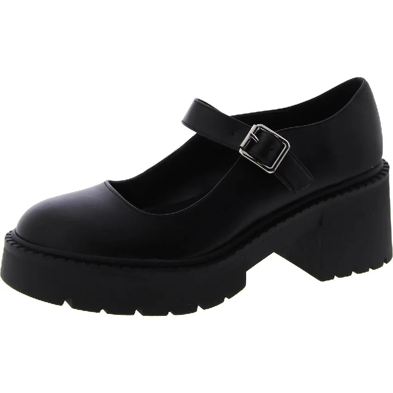 Women's Memory Foam Insole Oxfords in Pink for All - Day ComfortMadden Girl Womens THUNDER Faux Leather Round toe Mary Janes Women's Memory Foam Insole Oxfords in Pink for All - Day ComfortMadden Girl Womens THUNDER Faux Leather Round toe Mary Janes