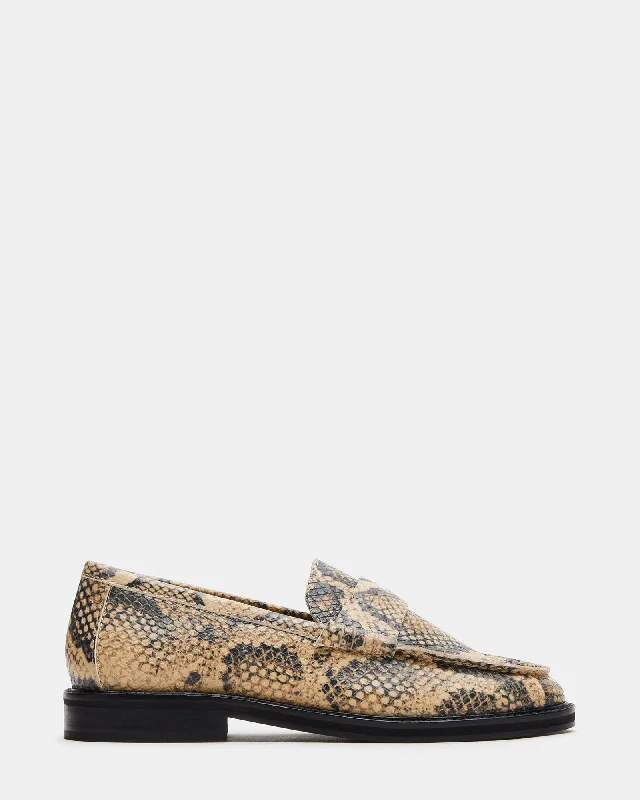 Women's Glitter - Embellished Loafers in Silver for a Sparkly Party LookMADISON SNAKE Women's Glitter - Embellished Loafers in Silver for a Sparkly Party LookMADISON SNAKE